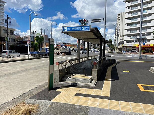 地下鉄桜通線「瑞穂運動場西」駅（790m）