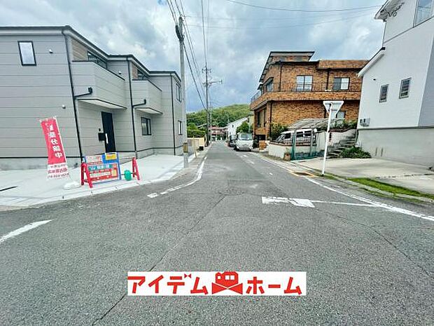 南側道路(2026年5月)撮影
