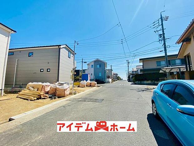 前面道路(2026年3月)撮影