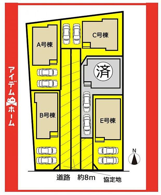 本物件はC号棟です♪