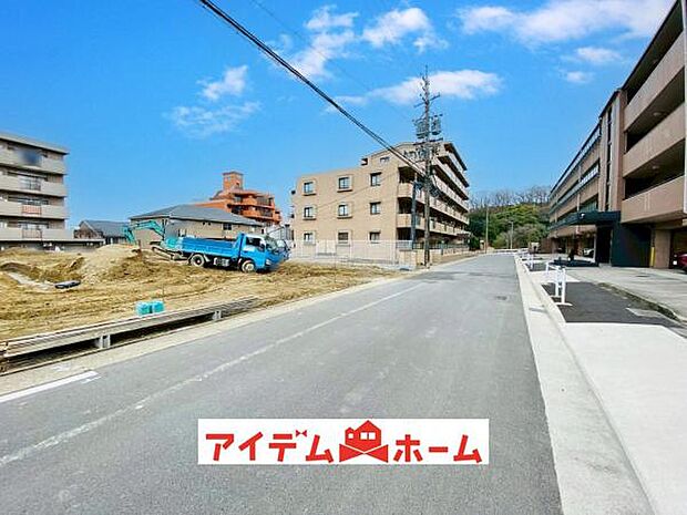 前面道路（2026年2月）撮影
