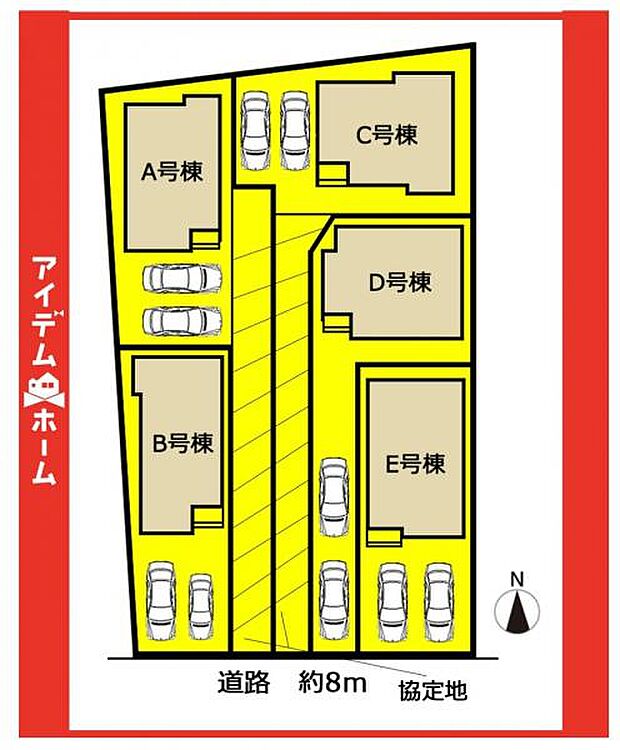 本物件はB号棟です♪