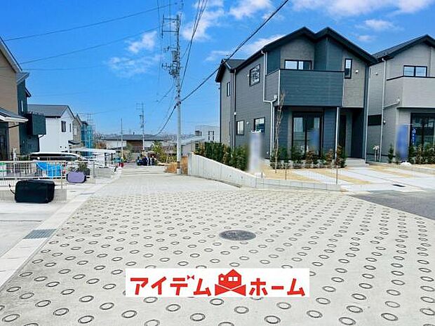 南側道路(2026年3月)撮影