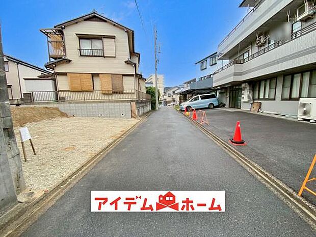 前面道路（2025年10月）撮影