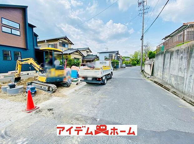 前面道路(2026年5月)撮影