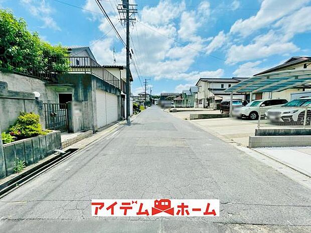 前面道路（2026年5月）撮影