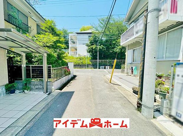 南側道路（2026年5月）撮影