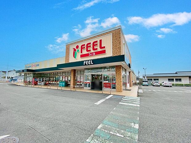 フィール 三好店(530m)