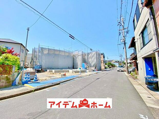 前面道路（2026年5月）撮影
