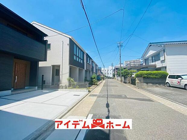 前面道路(2026年8月)撮影