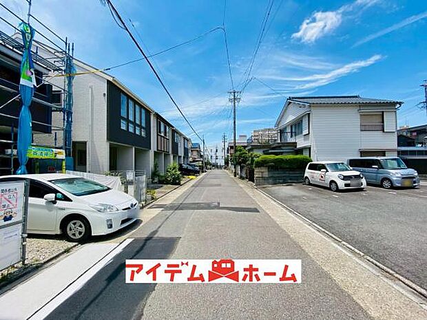 前面道路(2026年7月)撮影