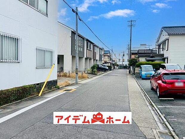 前面道路(2026年2月)撮影