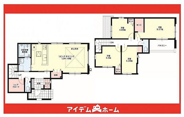 ☆1号棟間取図☆