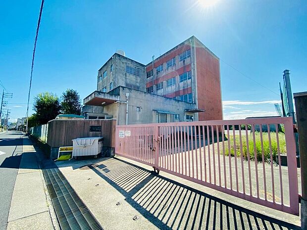 名古屋市立 森孝西小学校（650m）