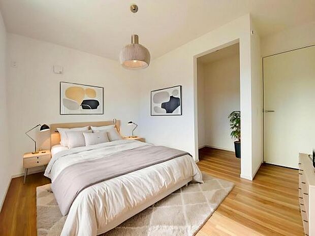 内観(2026年2月)撮影 ※本画像はCGで作成しており、実際に家具は置かれておりません。