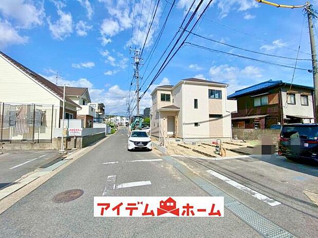 北側道路(2026年5月)撮影