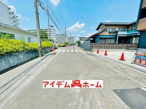 前面道路（2026年6月）撮影