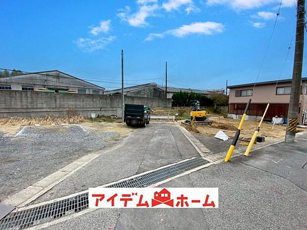 北東道路（2026年2月）撮影