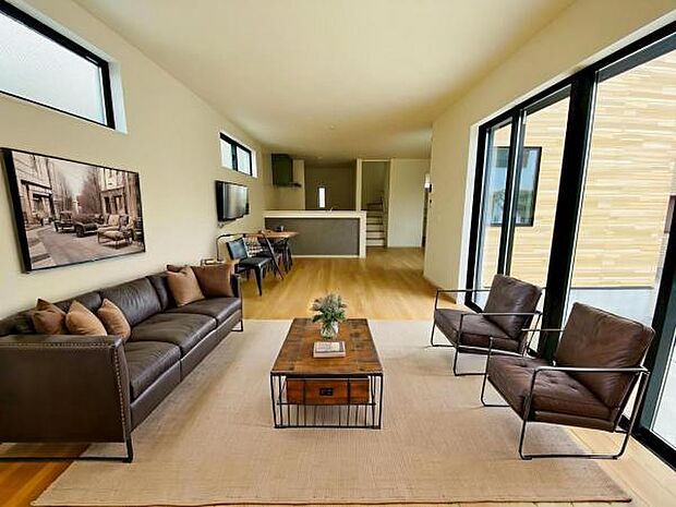 3号棟（2026年3月）撮影 ※本画像はCGで作成しており、実際に家具は置かれておりません。