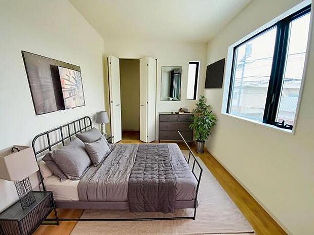 3号棟（2026年3月）撮影 ※本画像はCGで作成しており、実際に家具は置かれておりません。