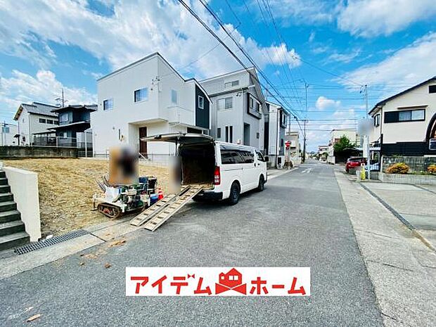 前面道路(2025年10月)撮影