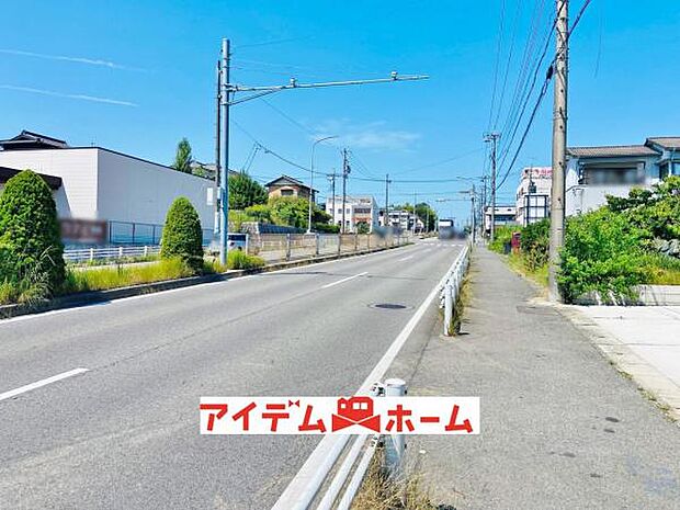 前面道路（2026年7月）撮影