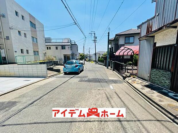 前面道路(2026年7月)撮影