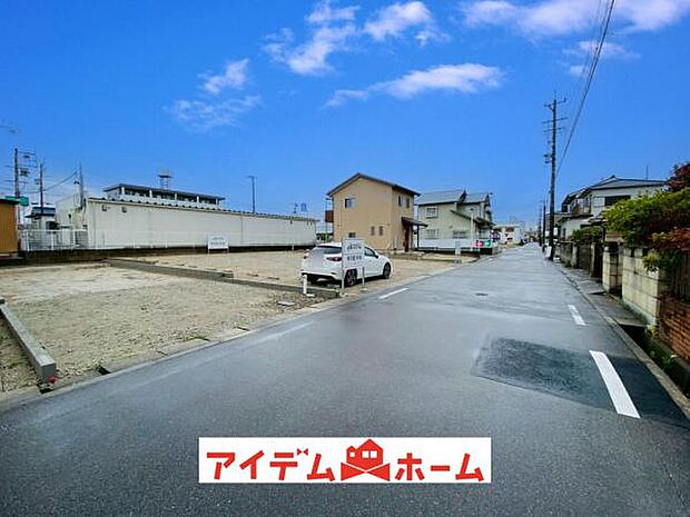 前面道路(2026年3月)撮影