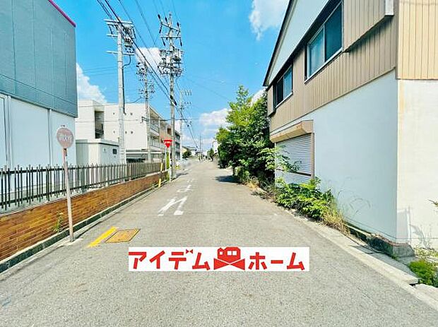 前面道路(2026年6月)撮影