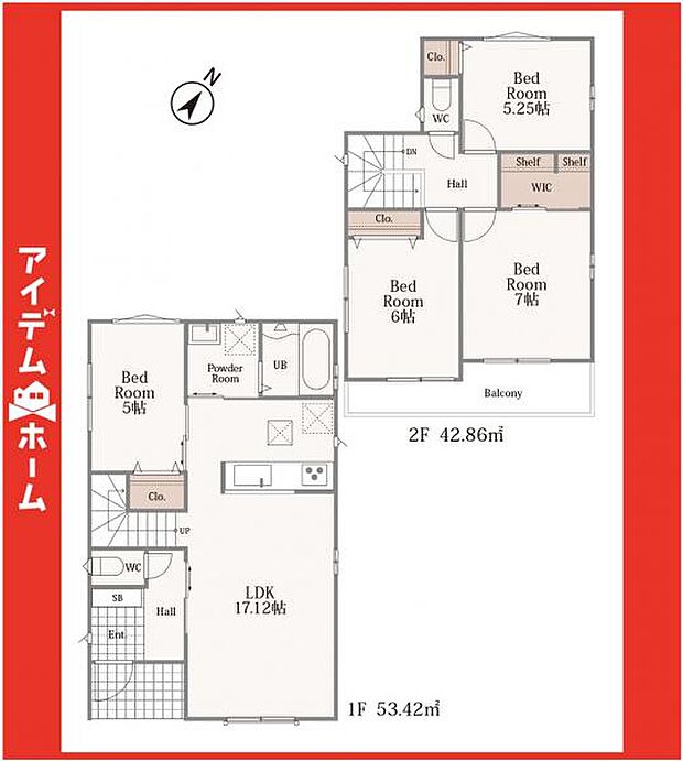 ☆C号棟間取図☆