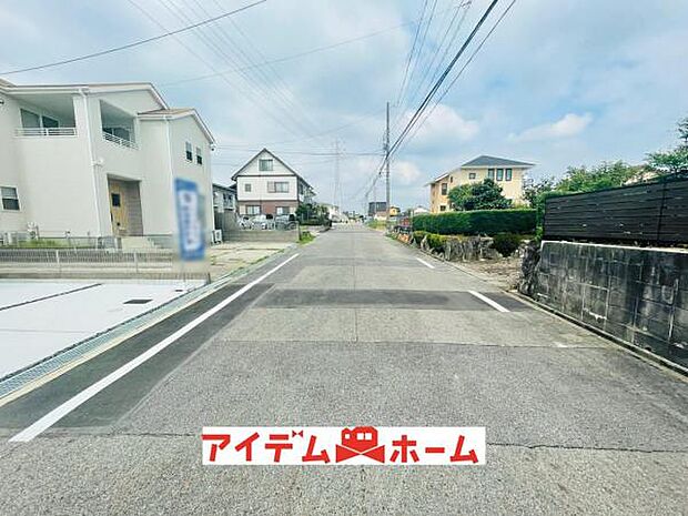 前面道路(2026年8月)撮影