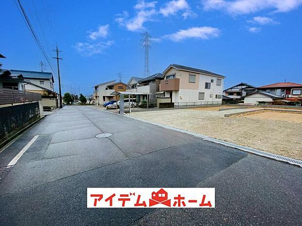 前面道路(2026年3月)撮影