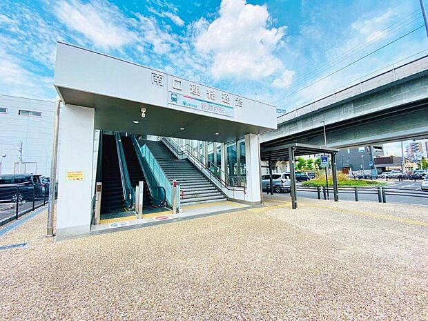 名鉄瀬戸線『新瀬戸』駅(1380m)