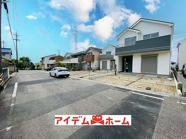 前面道路（2026年6月）撮影
