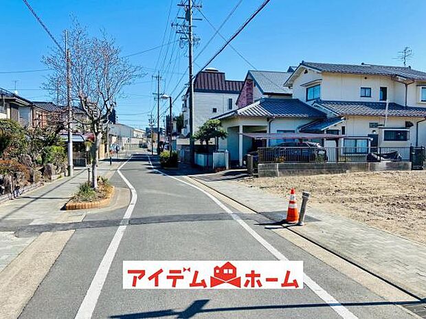 前面道路（2026年2月）撮影