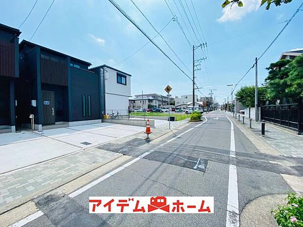 前面道路(2026年8月)撮影