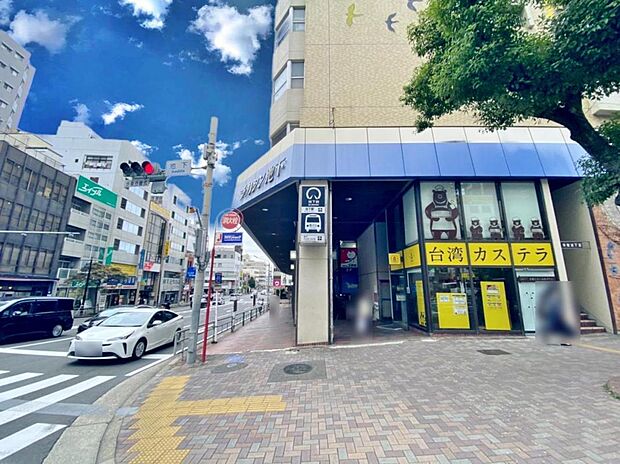 池下駅(1340m)