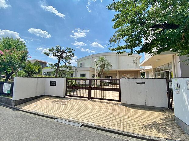 名古屋市立川原小学校（80m）