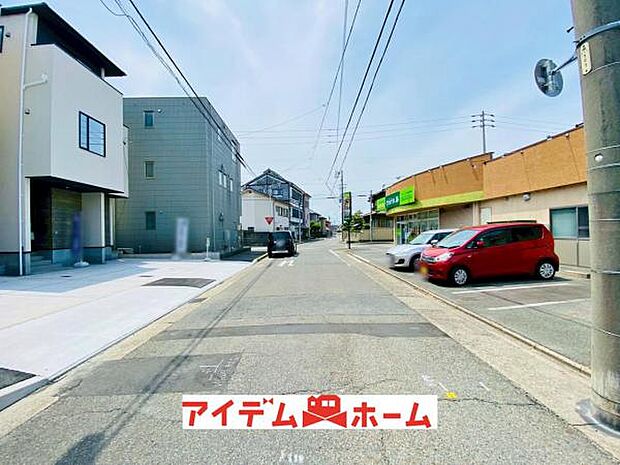 前面道路(2026年5月)撮影