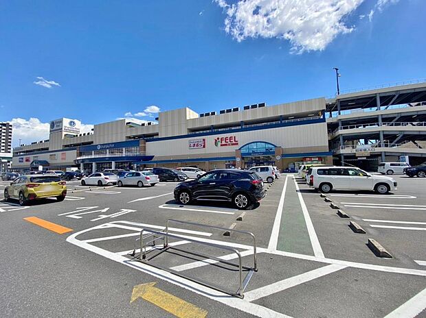 フィール シャンピアポート店（845m）