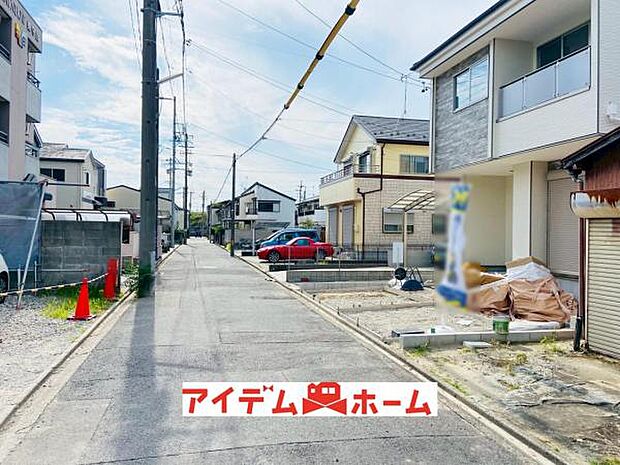 前面道路（2026年6月）撮影