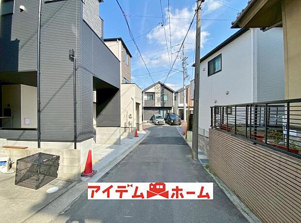 南側道路(2026年3月)撮影