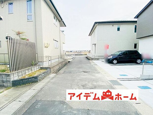 前面道路（2026年3月）撮影