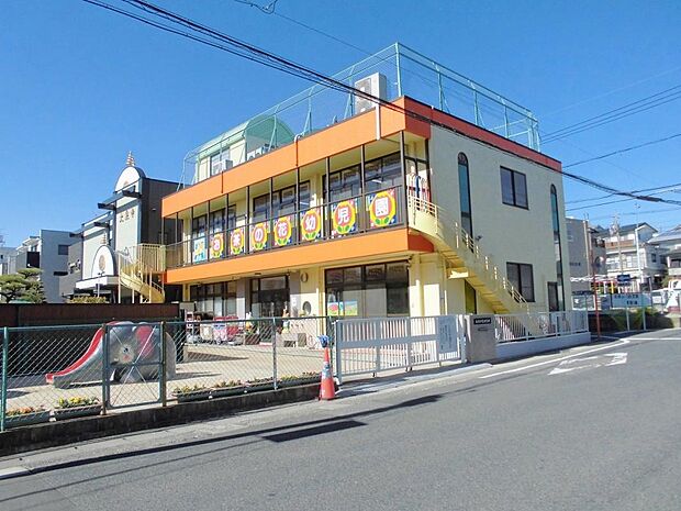 お茶の花こども園(390m)