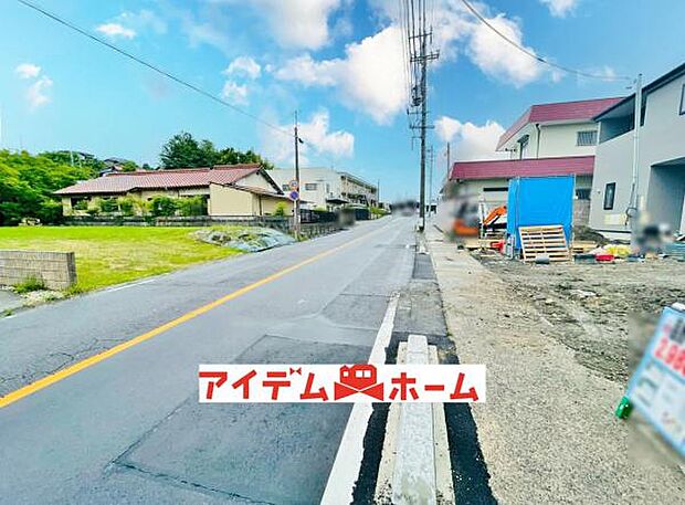 前面道路（2026年6月）撮影