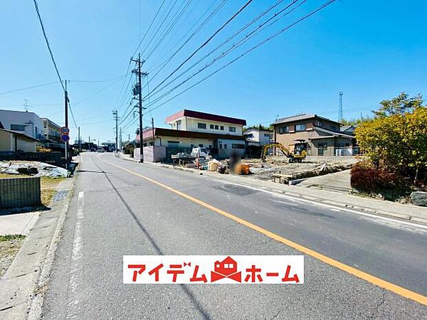 前面道路(2026年3月)撮影