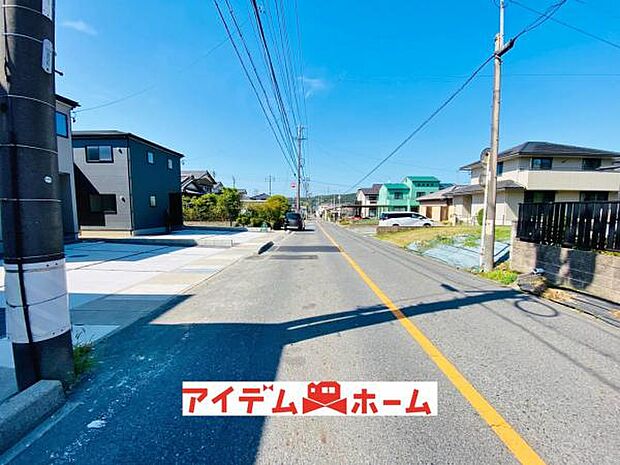 前面道路(2026年7月)撮影