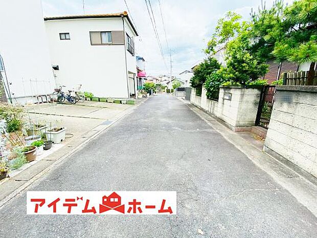 前面道路（2026年5月）撮影