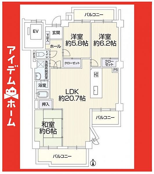 間取り：323000477058