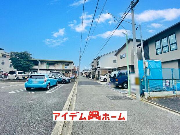 前面道路(2026年3月)撮影